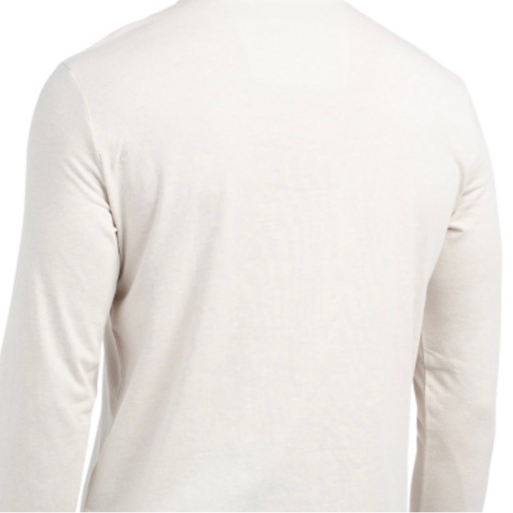 NWT NAUTICA Recycled Jersey Long Sleeve Tee - Picture 2 of 2